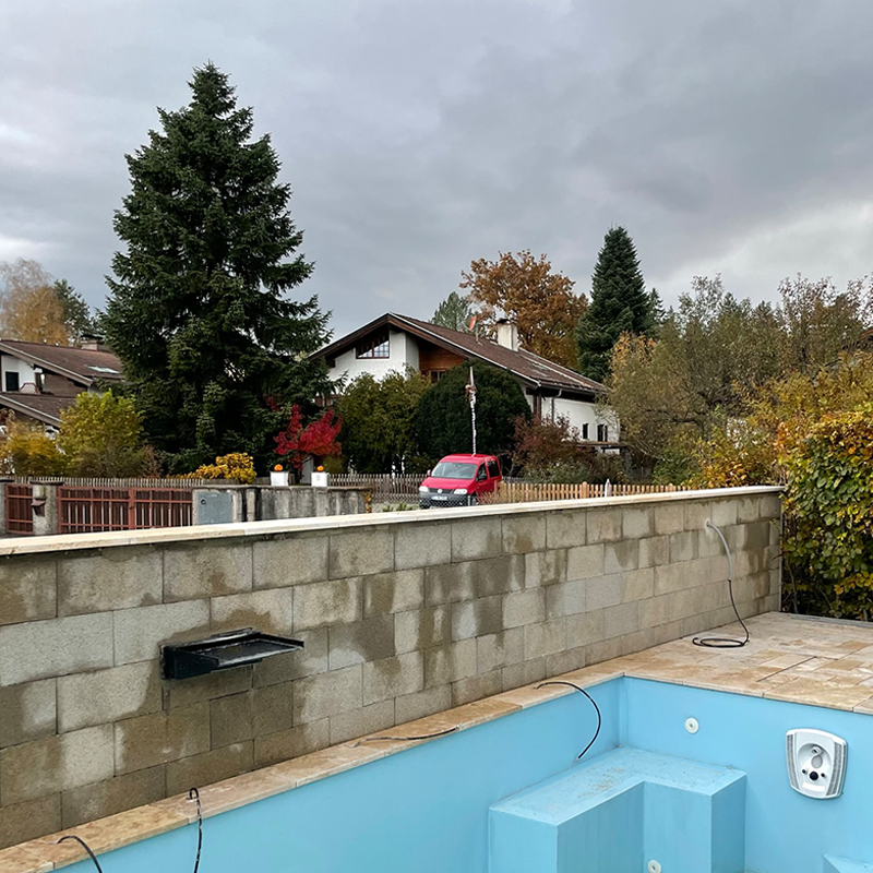 pool mit sichtschutz rosenheim