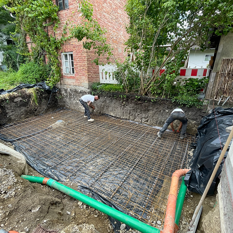 pool rosenheim schwierige lage
