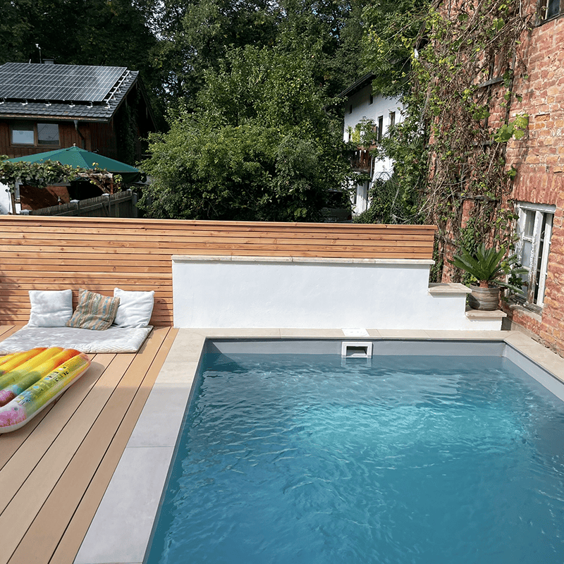 pool rosenheim schwierige lage