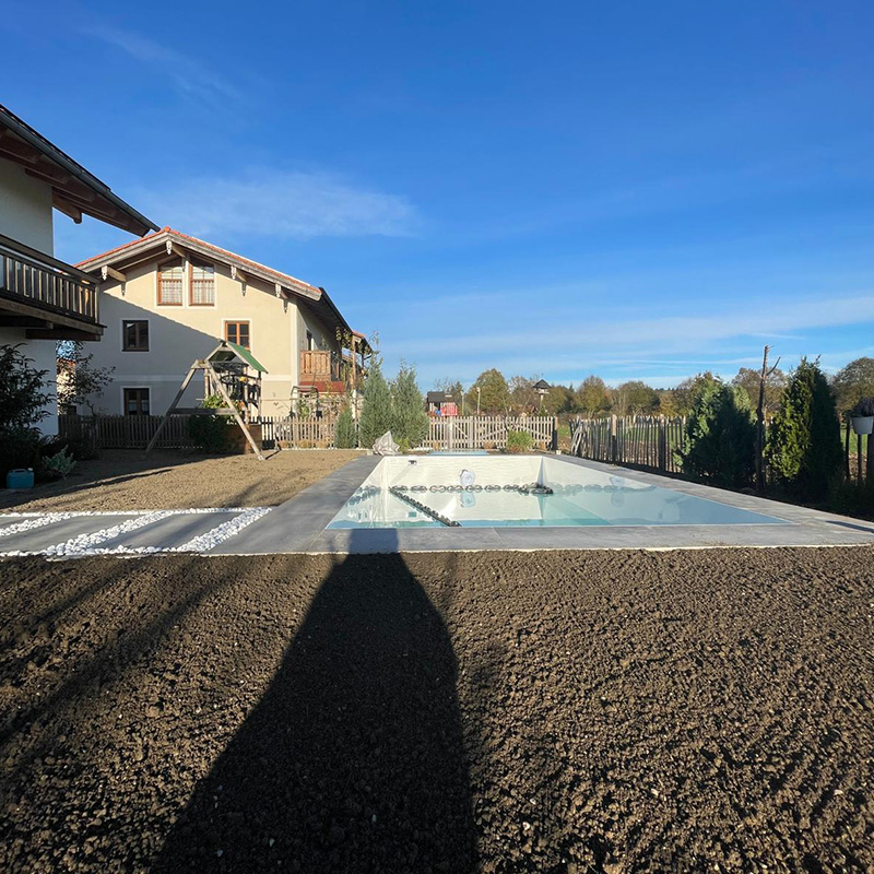 pool rosenheim natur