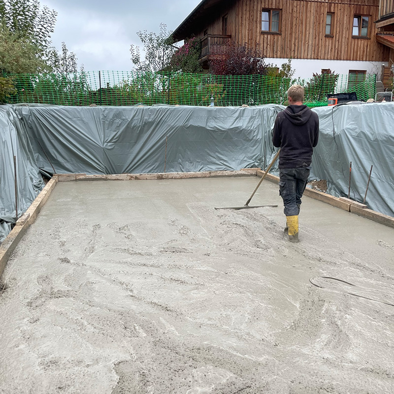 pool rosenheim natur